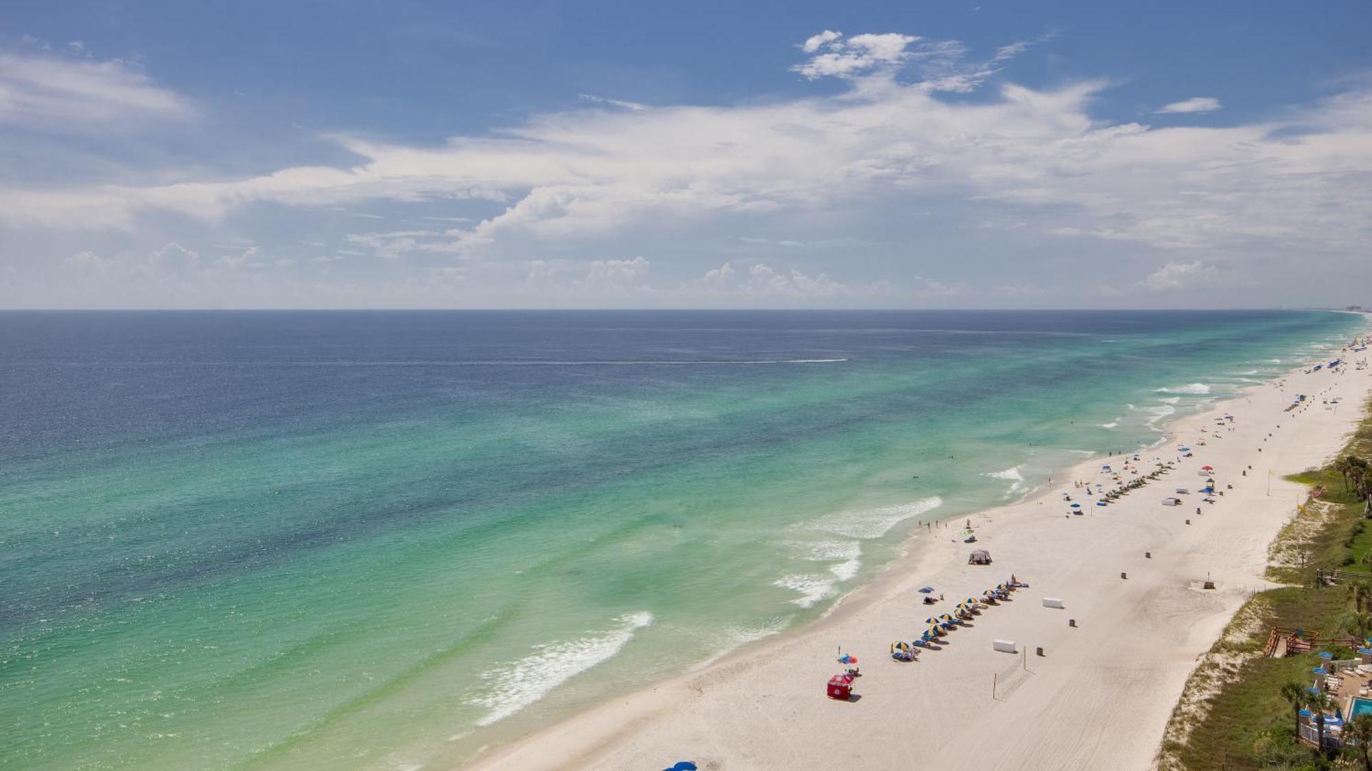 Tidewater Escape: 1Br/2Ba Beachfront Condo, Sleeps 6, Gulf Views & Comfort! Panama City Beach Exteriér fotografie