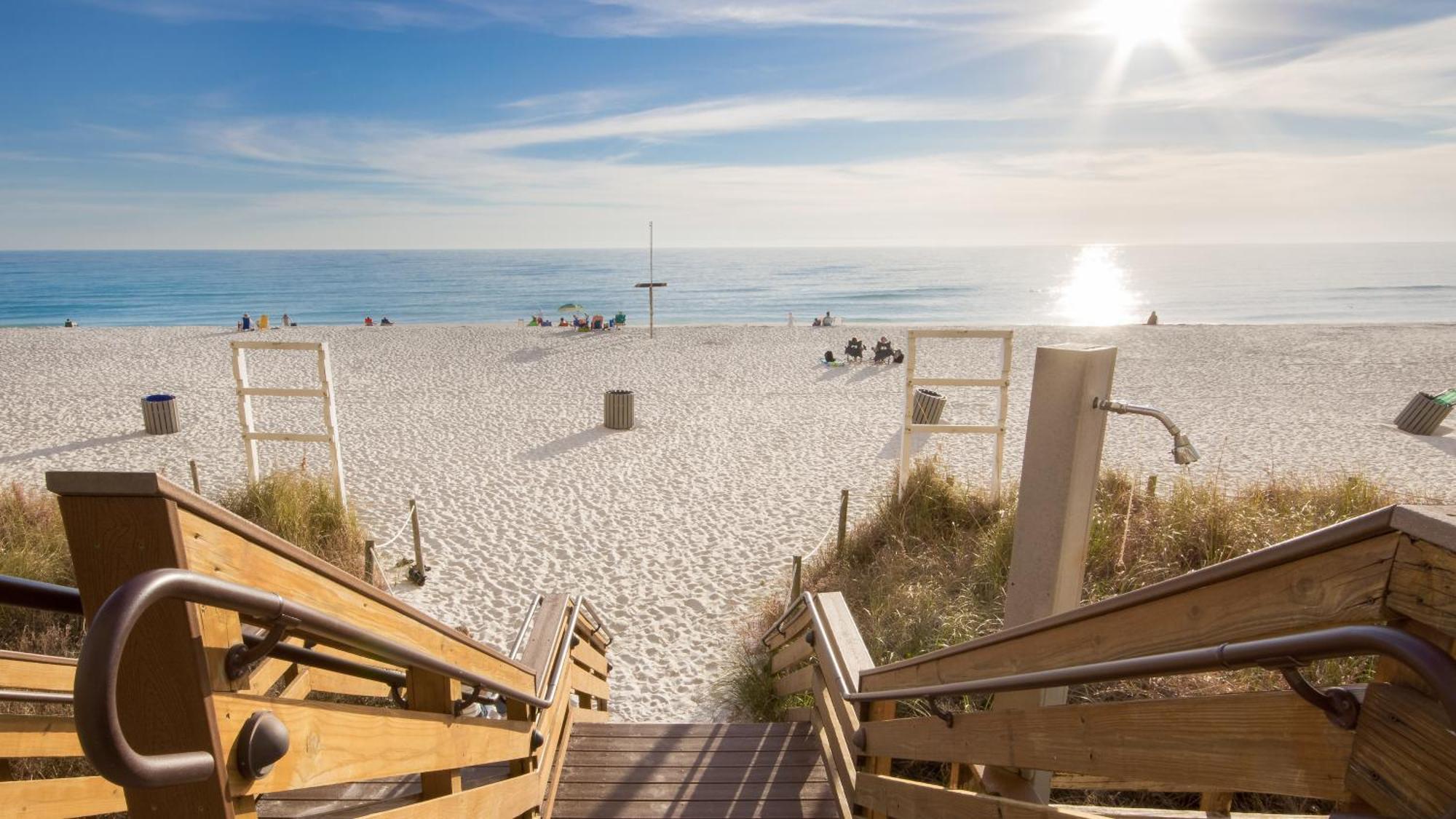 Tidewater Escape: 1Br/2Ba Beachfront Condo, Sleeps 6, Gulf Views & Comfort! Panama City Beach Exteriér fotografie