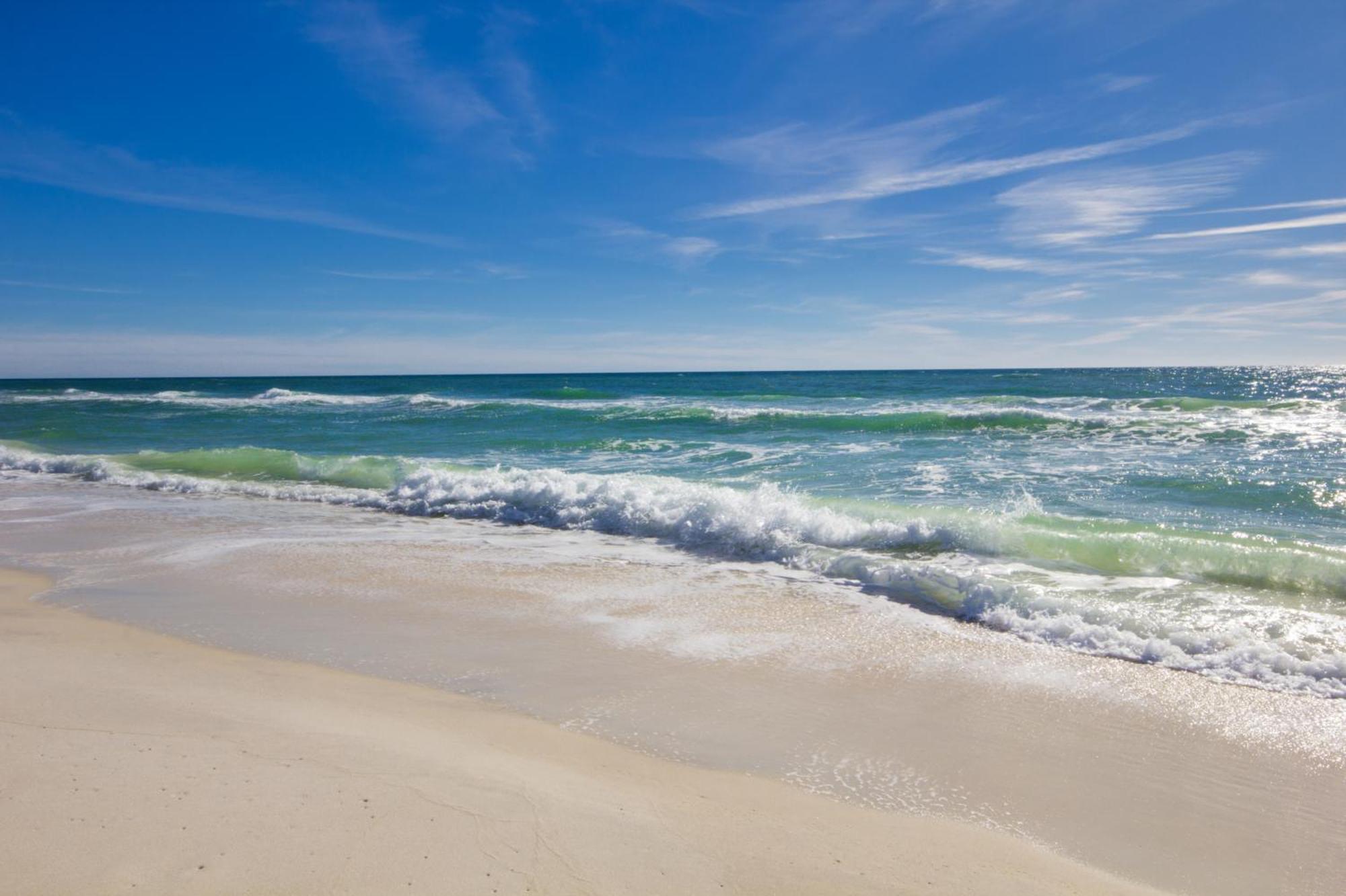 Tidewater Escape: 1Br/2Ba Beachfront Condo, Sleeps 6, Gulf Views & Comfort! Panama City Beach Exteriér fotografie