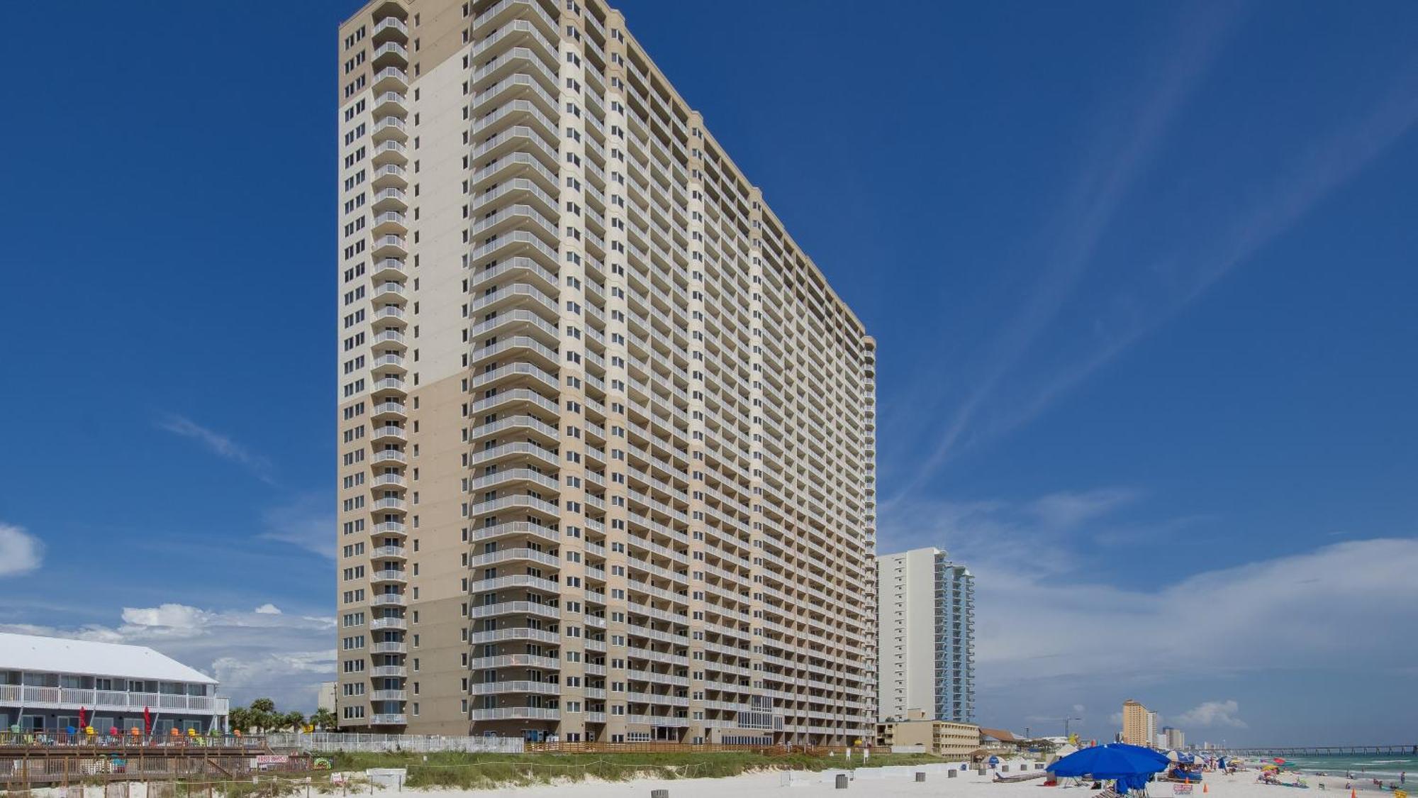 Tidewater Escape: 1Br/2Ba Beachfront Condo, Sleeps 6, Gulf Views & Comfort! Panama City Beach Exteriér fotografie