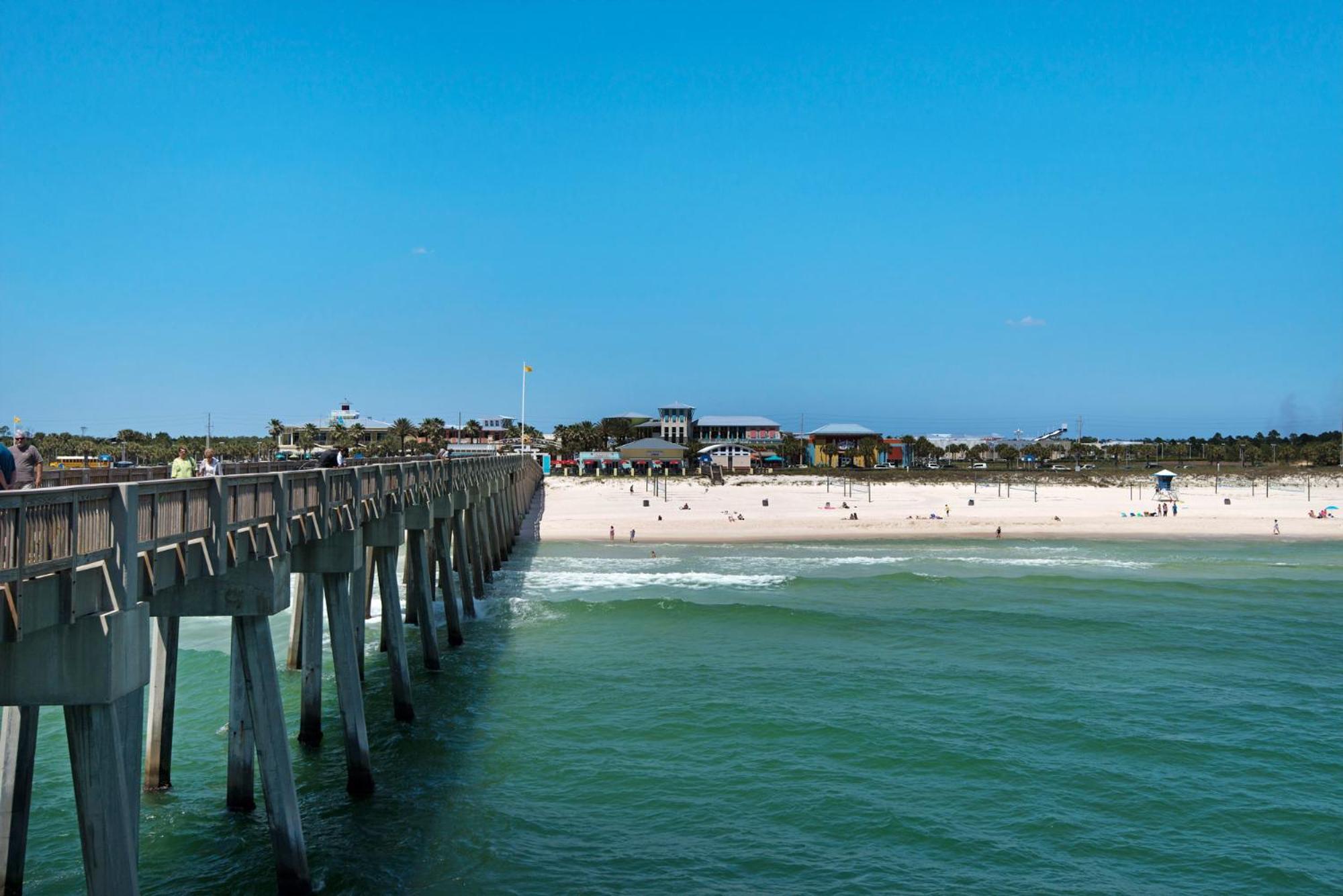 Tidewater Escape: 1Br/2Ba Beachfront Condo, Sleeps 6, Gulf Views & Comfort! Panama City Beach Exteriér fotografie