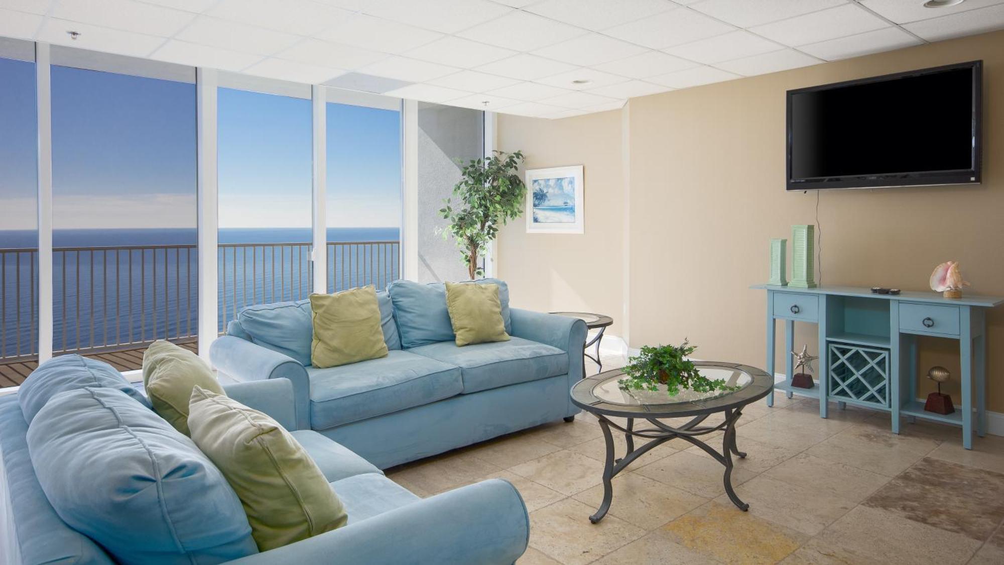 Tidewater Escape: 1Br/2Ba Beachfront Condo, Sleeps 6, Gulf Views & Comfort! Panama City Beach Exteriér fotografie