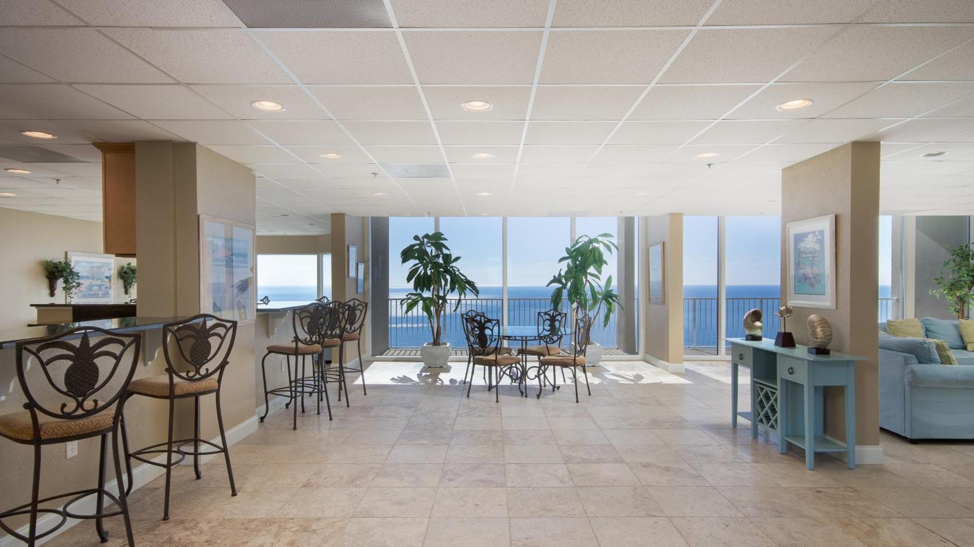 Tidewater Escape: 1Br/2Ba Beachfront Condo, Sleeps 6, Gulf Views & Comfort! Panama City Beach Exteriér fotografie