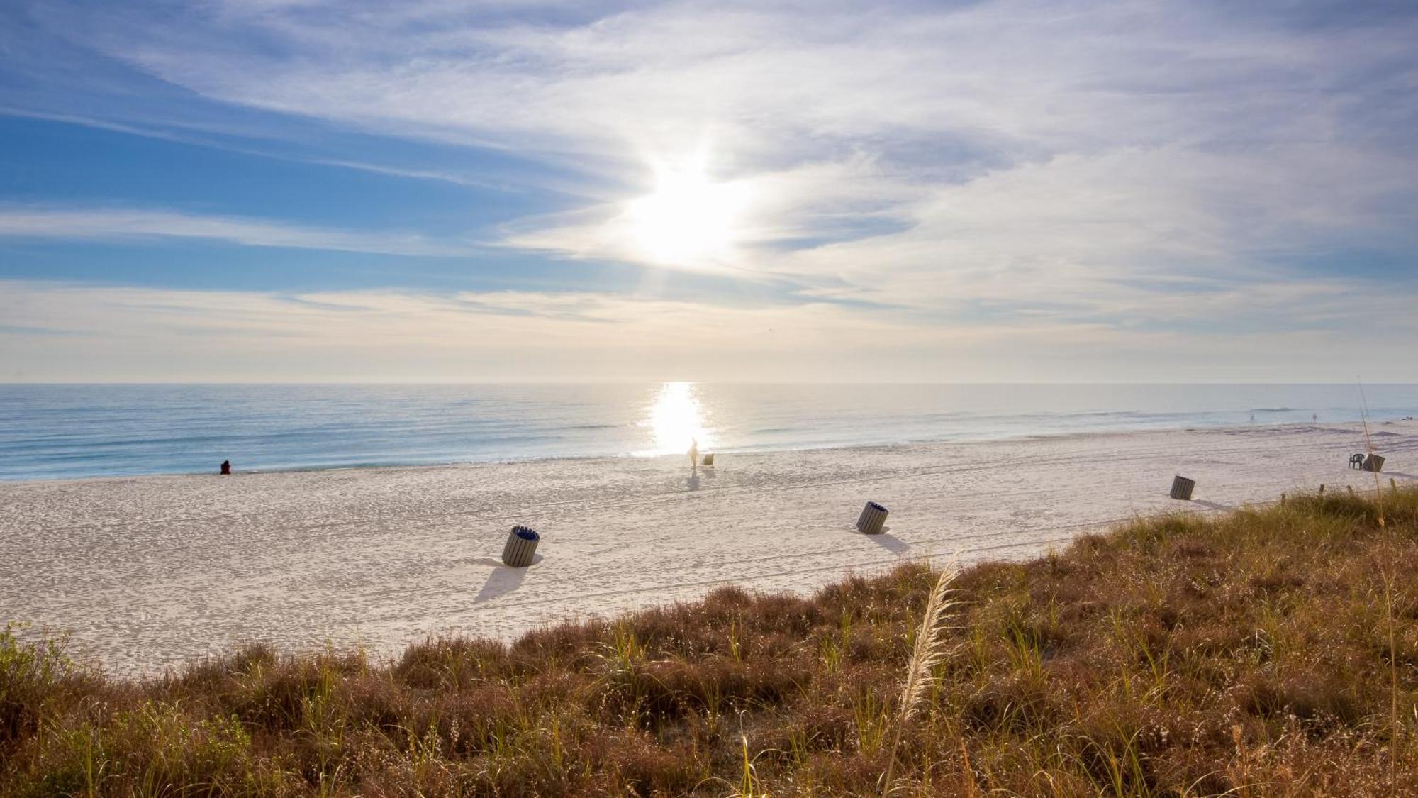 Tidewater Escape: 1Br/2Ba Beachfront Condo, Sleeps 6, Gulf Views & Comfort! Panama City Beach Exteriér fotografie