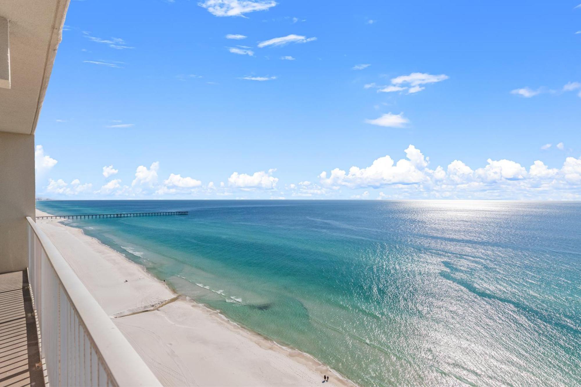 Tidewater Escape: 1Br/2Ba Beachfront Condo, Sleeps 6, Gulf Views & Comfort! Panama City Beach Exteriér fotografie