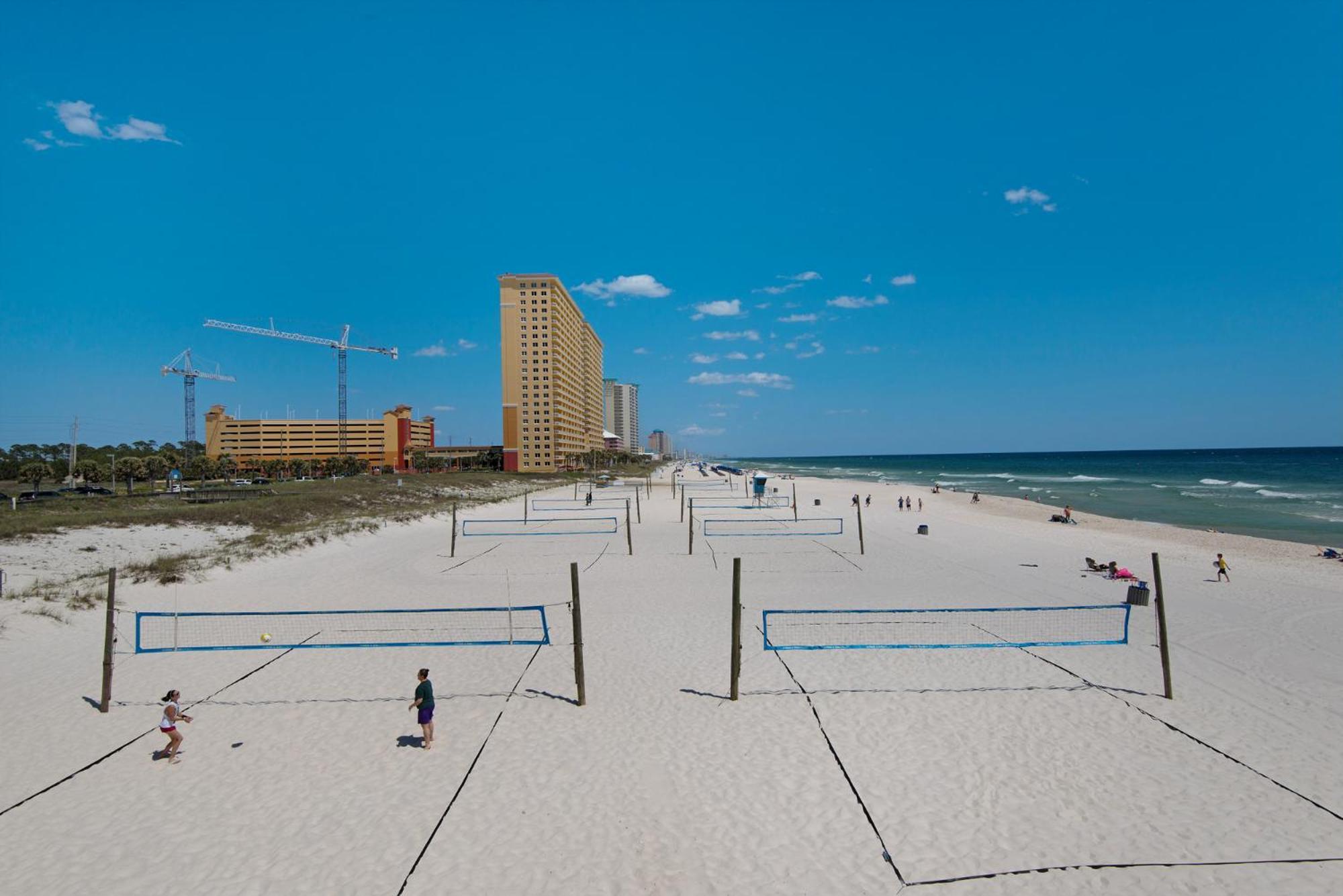 Tidewater Escape: 1Br/2Ba Beachfront Condo, Sleeps 6, Gulf Views & Comfort! Panama City Beach Exteriér fotografie