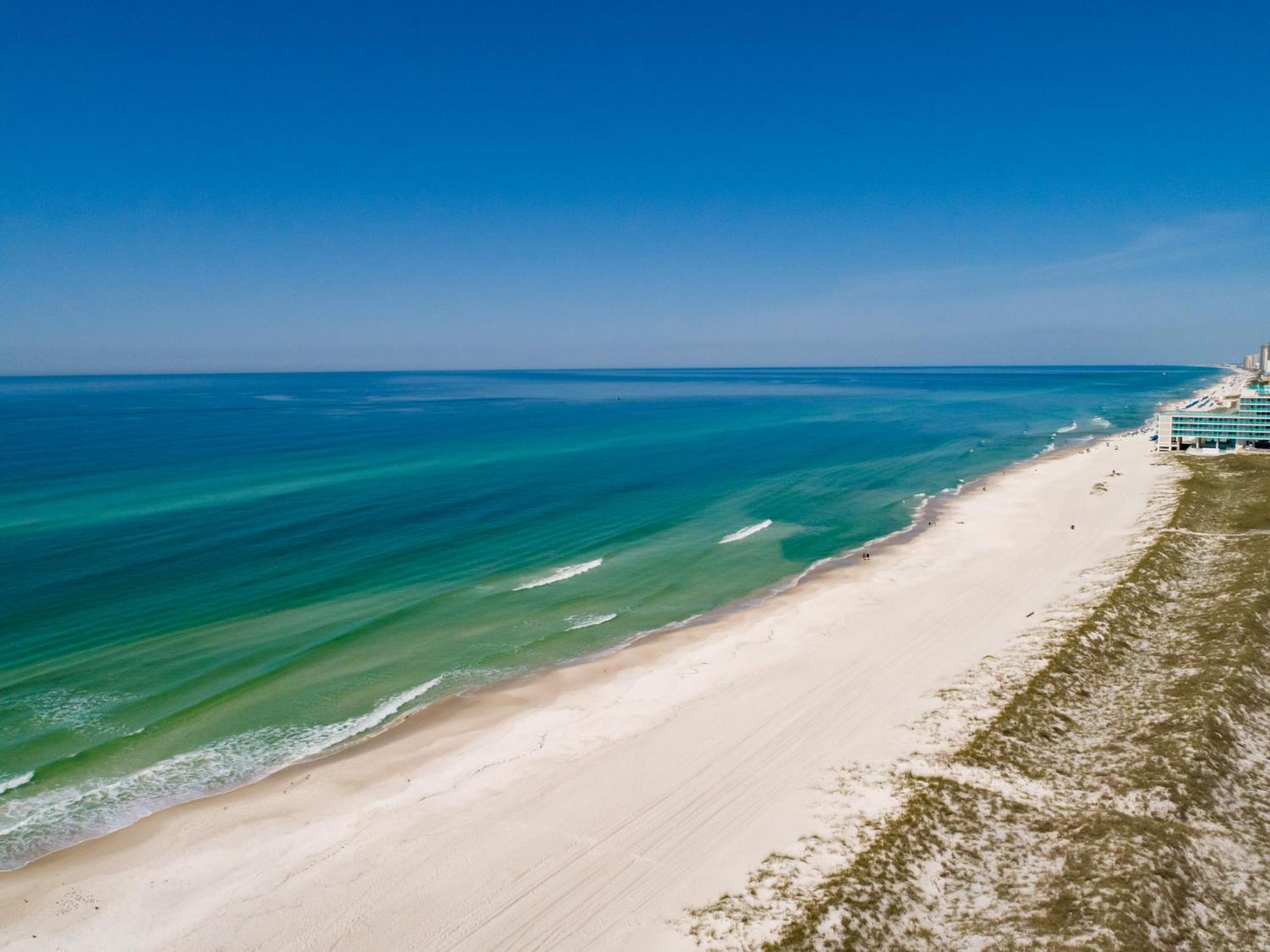 Tidewater Escape: 1Br/2Ba Beachfront Condo, Sleeps 6, Gulf Views & Comfort! Panama City Beach Exteriér fotografie