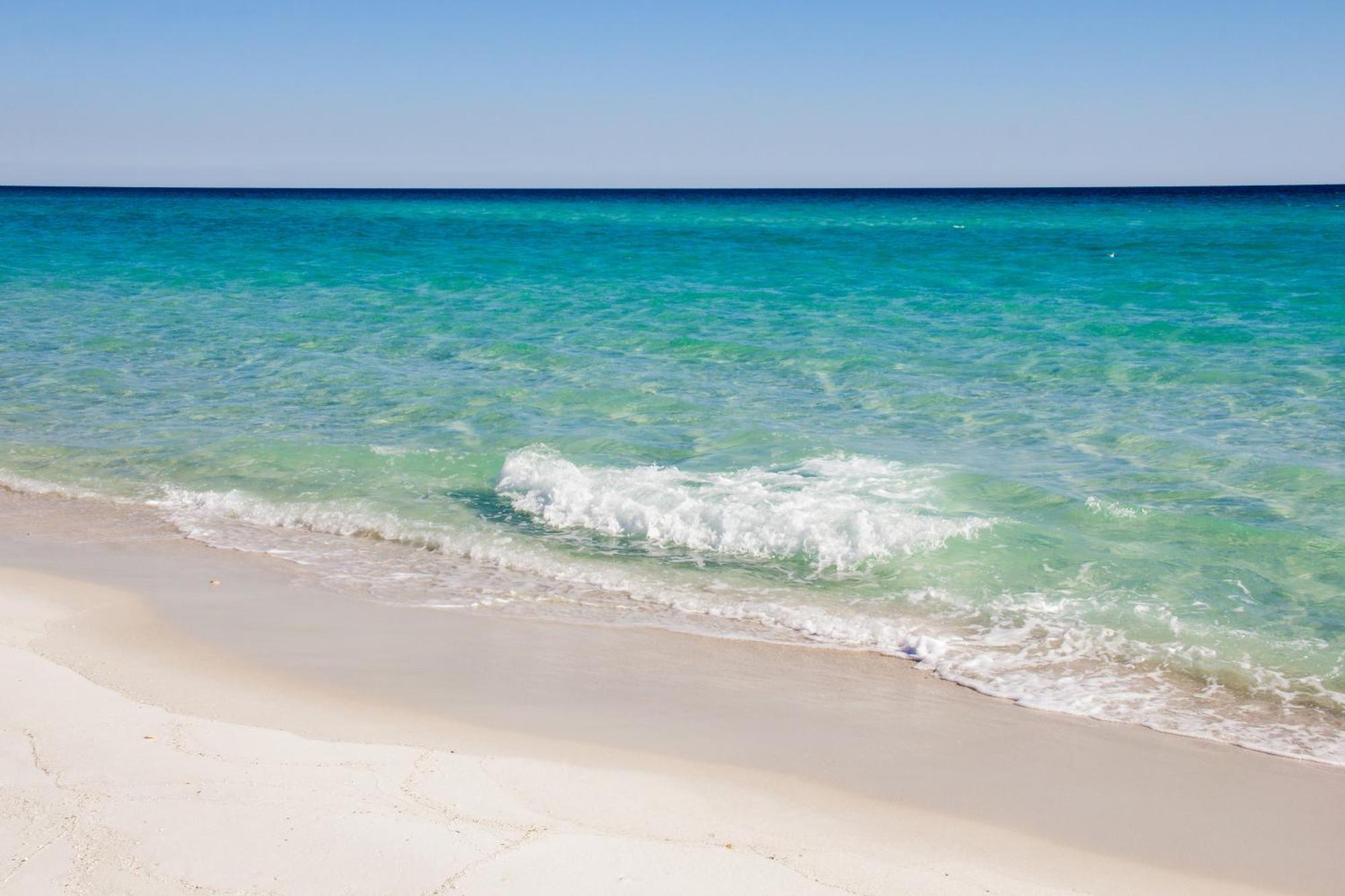 Tidewater Escape: 1Br/2Ba Beachfront Condo, Sleeps 6, Gulf Views & Comfort! Panama City Beach Exteriér fotografie