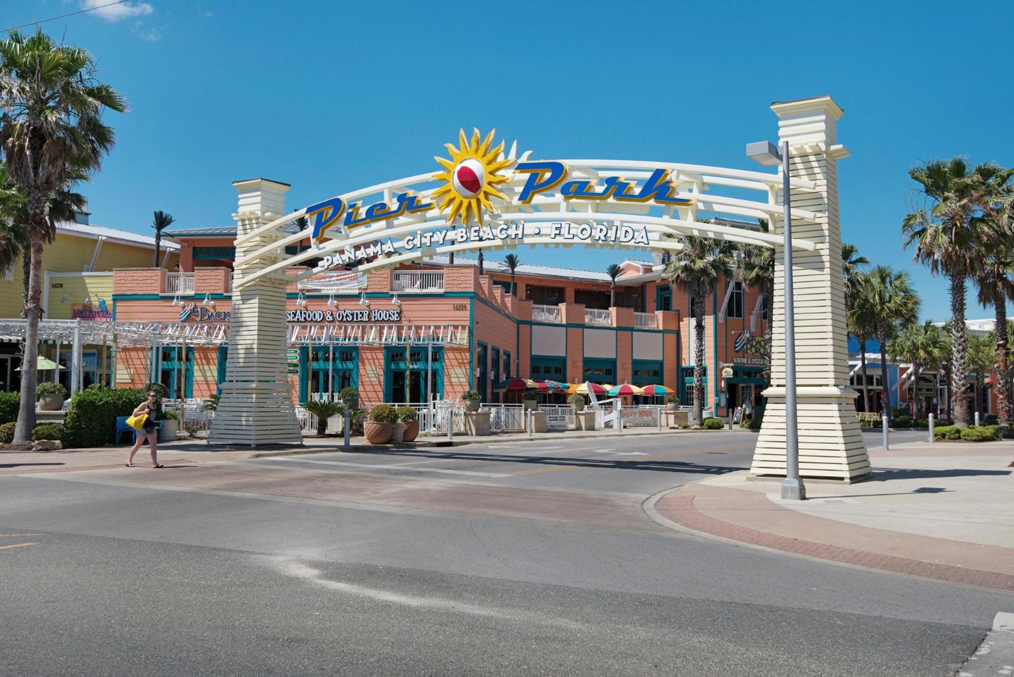 Tidewater Escape: 1Br/2Ba Beachfront Condo, Sleeps 6, Gulf Views & Comfort! Panama City Beach Exteriér fotografie