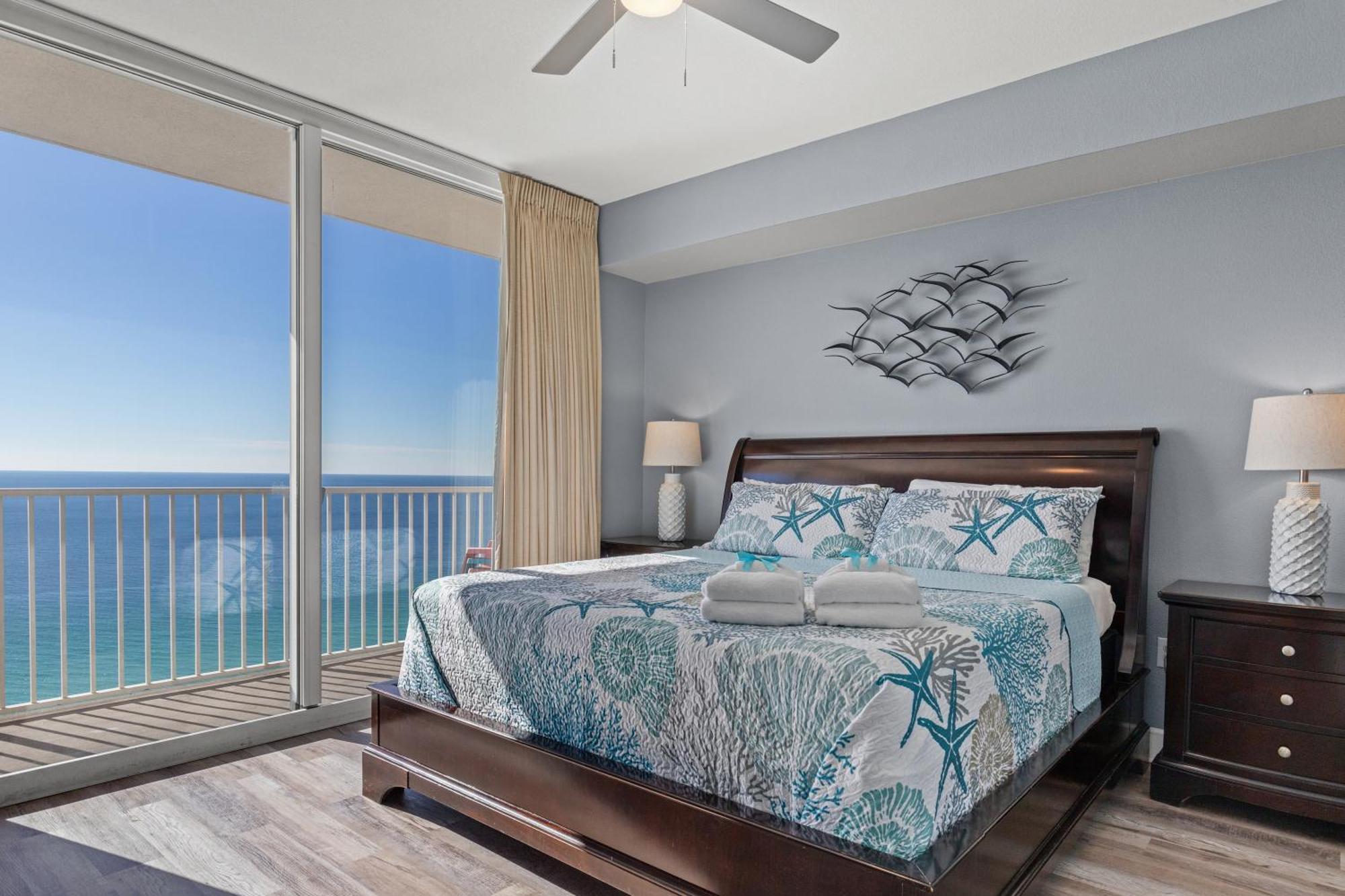 Tidewater Escape: 1Br/2Ba Beachfront Condo, Sleeps 6, Gulf Views & Comfort! Panama City Beach Exteriér fotografie