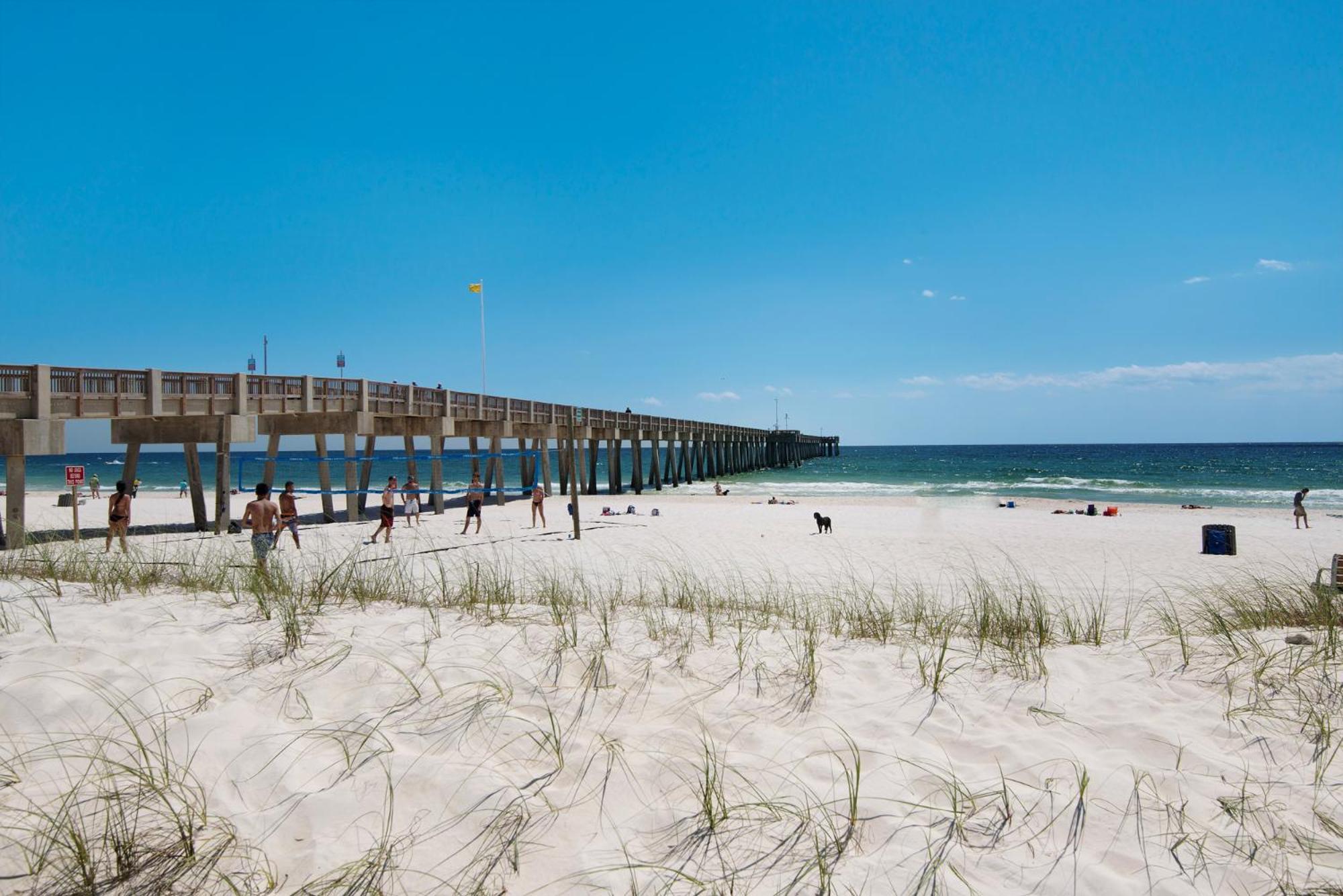 Tidewater Escape: 1Br/2Ba Beachfront Condo, Sleeps 6, Gulf Views & Comfort! Panama City Beach Exteriér fotografie