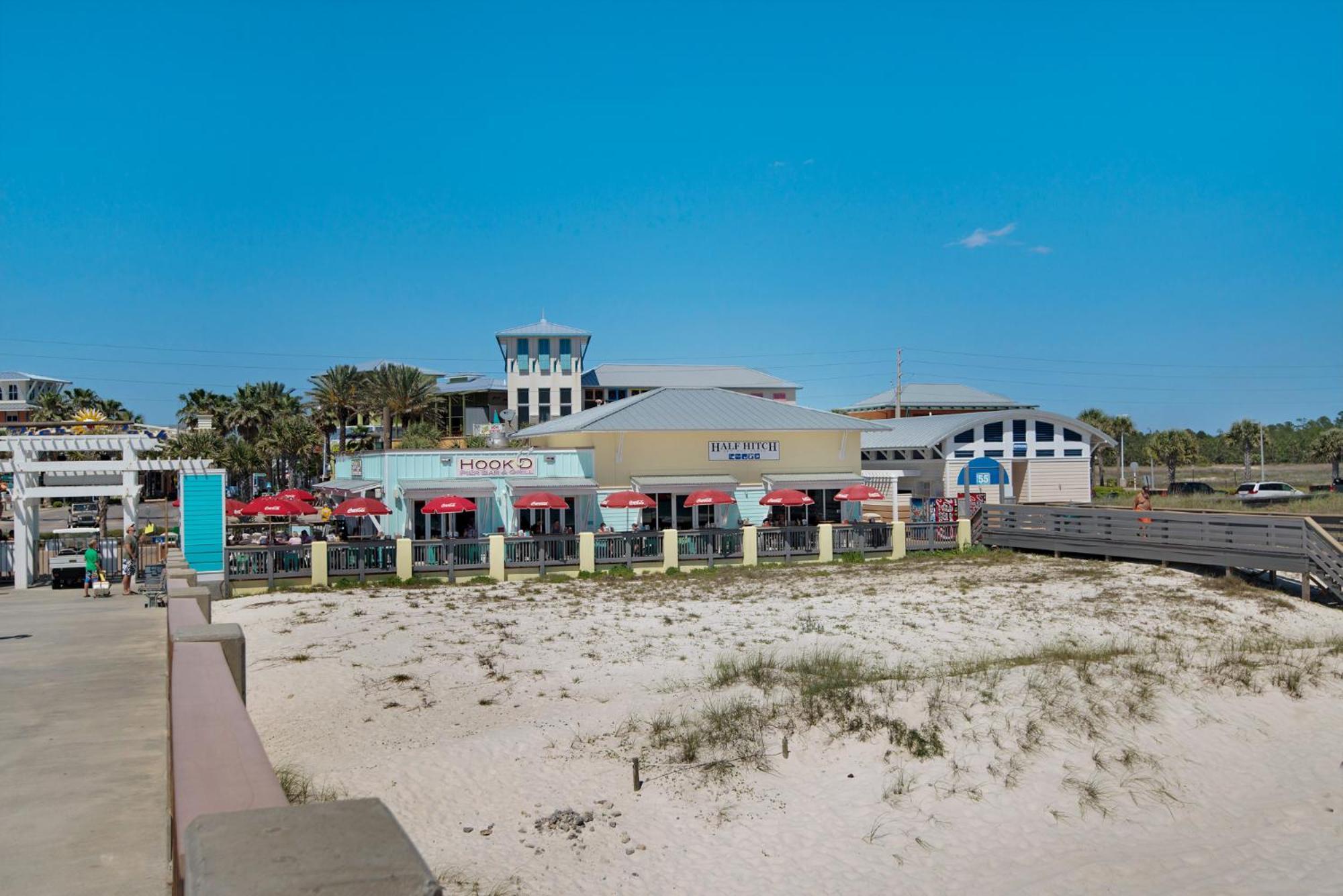 Tidewater Escape: 1Br/2Ba Beachfront Condo, Sleeps 6, Gulf Views & Comfort! Panama City Beach Exteriér fotografie