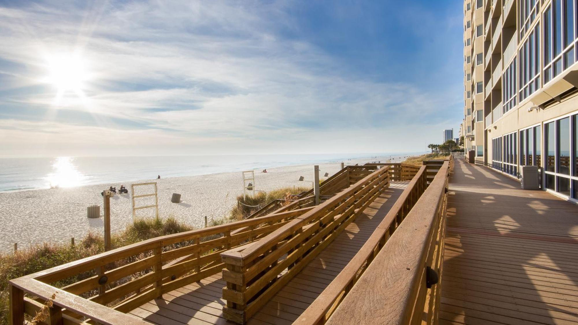 Tidewater Escape: 1Br/2Ba Beachfront Condo, Sleeps 6, Gulf Views & Comfort! Panama City Beach Exteriér fotografie