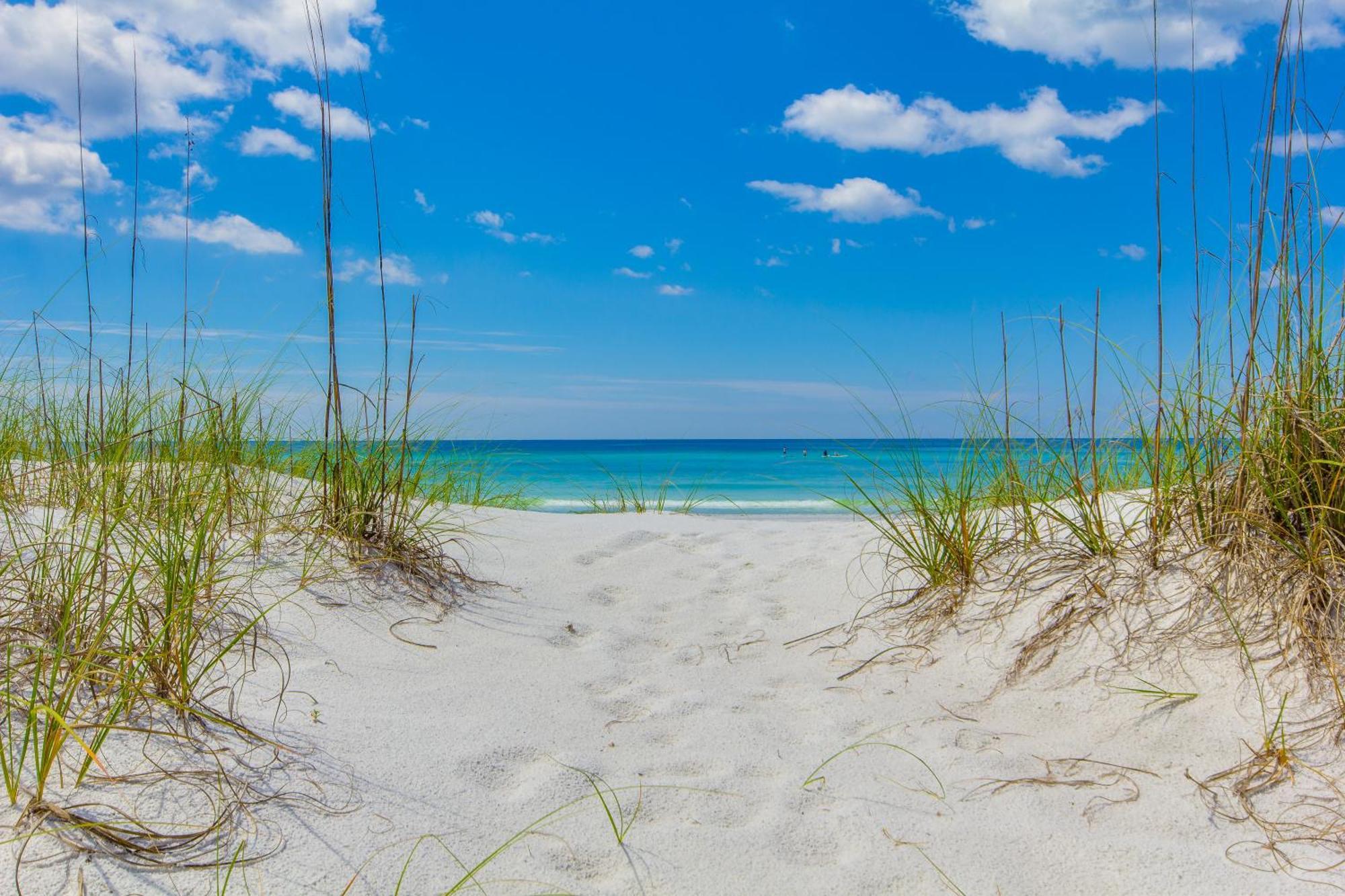 Tidewater Escape: 1Br/2Ba Beachfront Condo, Sleeps 6, Gulf Views & Comfort! Panama City Beach Exteriér fotografie